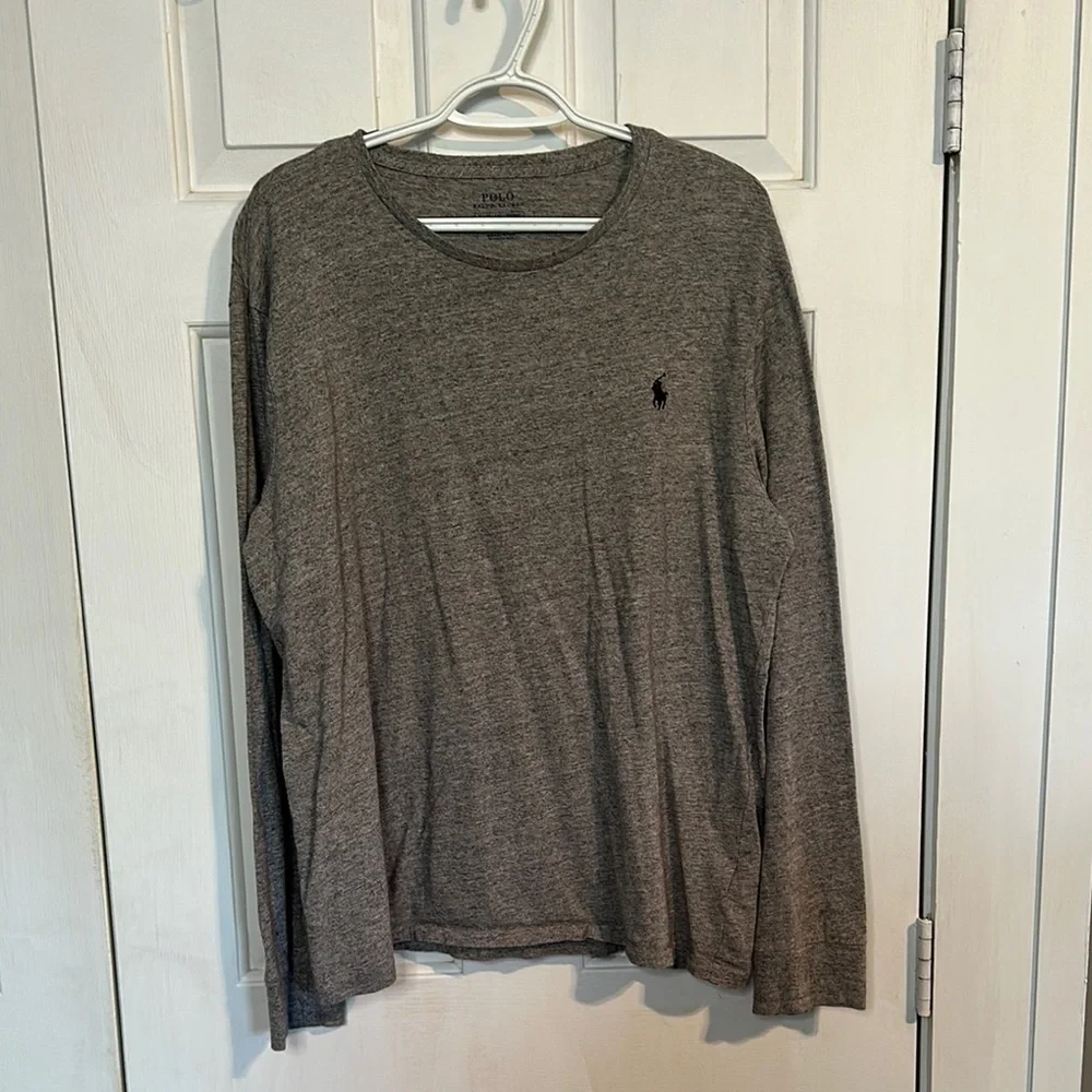 Polo Ralph Lauren Grey long sleeve size XL Men’s